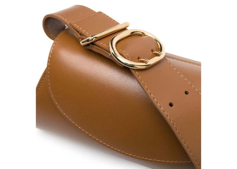 Jil Sander Cannolo Bag Brown