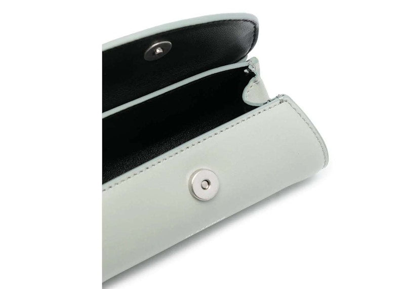 Jil Sander Cannolo Micro Bag Seafoam
