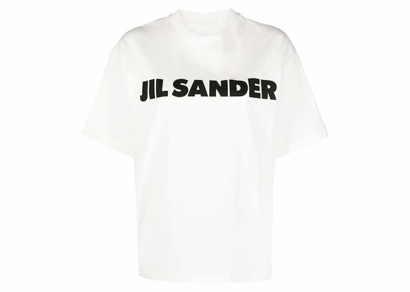 Jil Sander Women's Logo Printed T-Shirt Porcelain