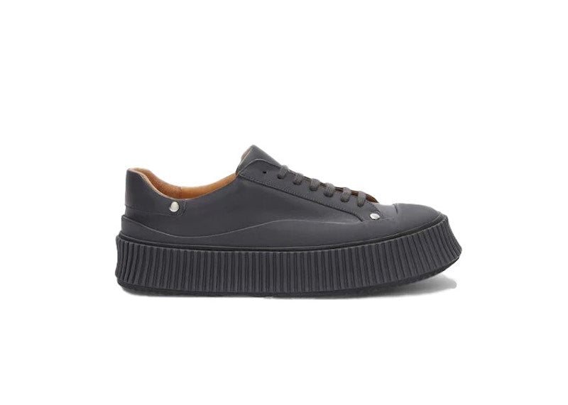 Jil Sander Low Top Black