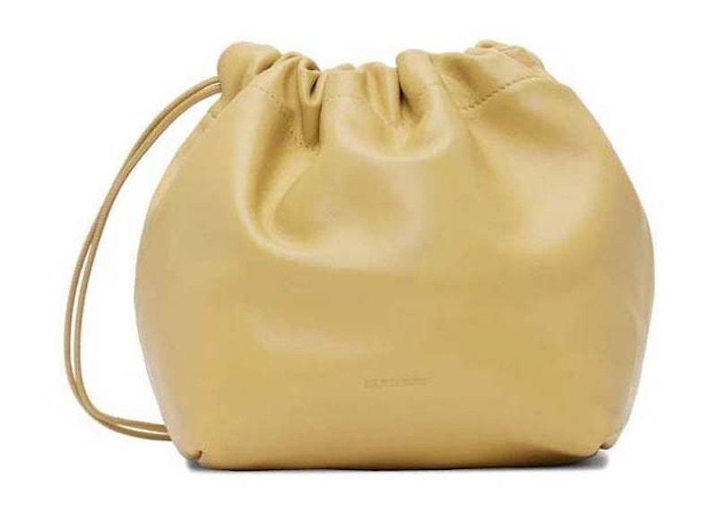 Jil Sander Mini Dumpling Bag Pastel Yellow
