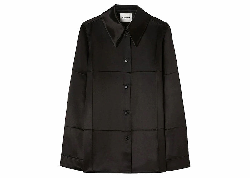 Jil Sander Women's Relaxed Fit Shirt Black