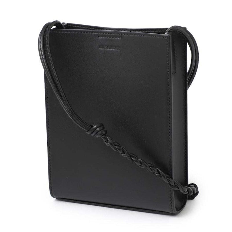 Jil Sander Tangle Small Shoulder Bag Black