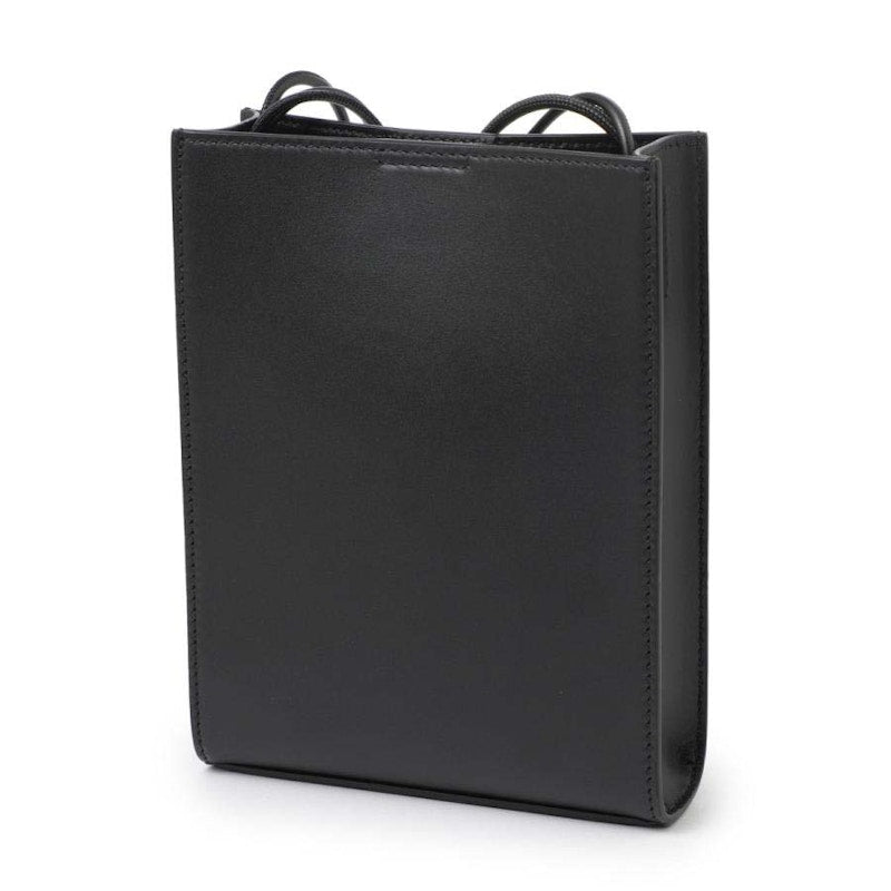 Jil Sander Tangle Small Shoulder Bag Black