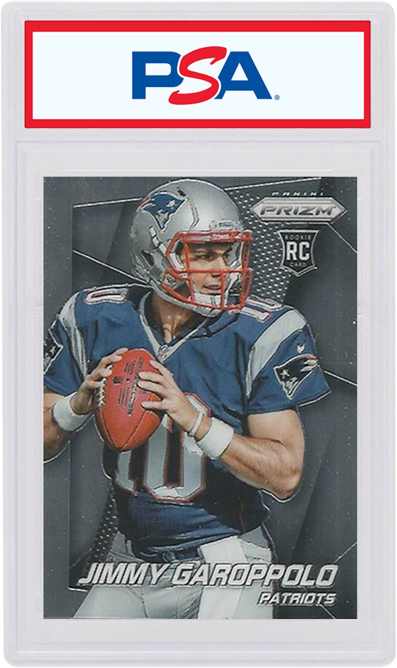 Jimmy Garoppolo 2014 Panini Prizm Rookie Facing Right #243 (PSA or BGS Graded)