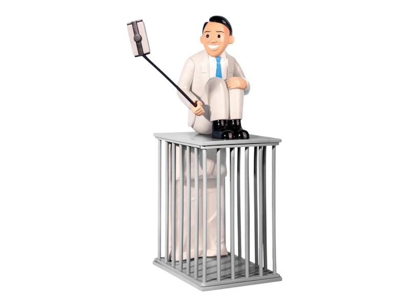 Joan Cornella Cageman Vinyl Figure