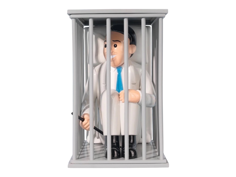 Joan Cornella Cageman Vinyl Figure