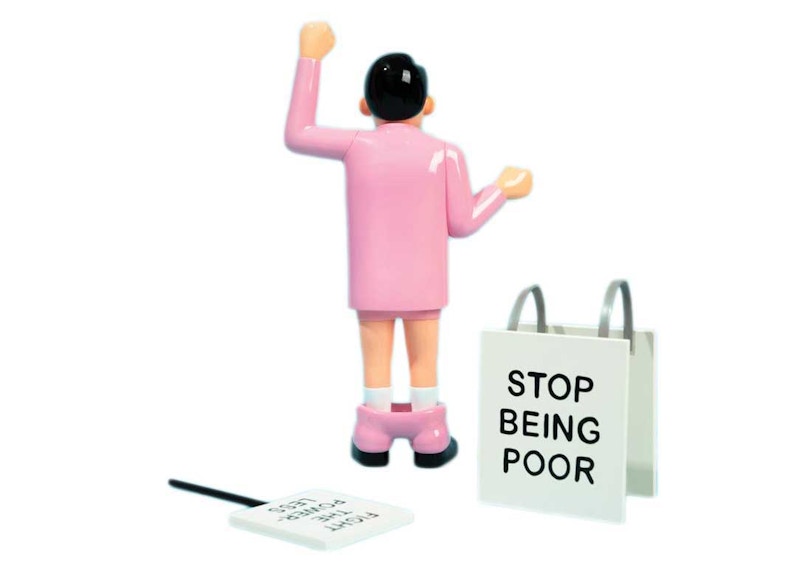 Joan Cornella Poopy Pants Vinyl Figure
