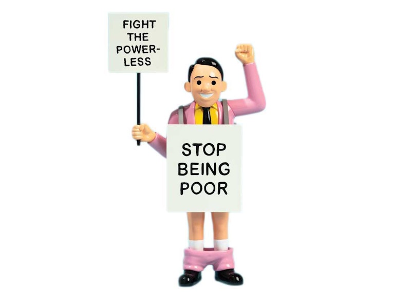 Joan Cornella Poopy Pants Vinyl Figure