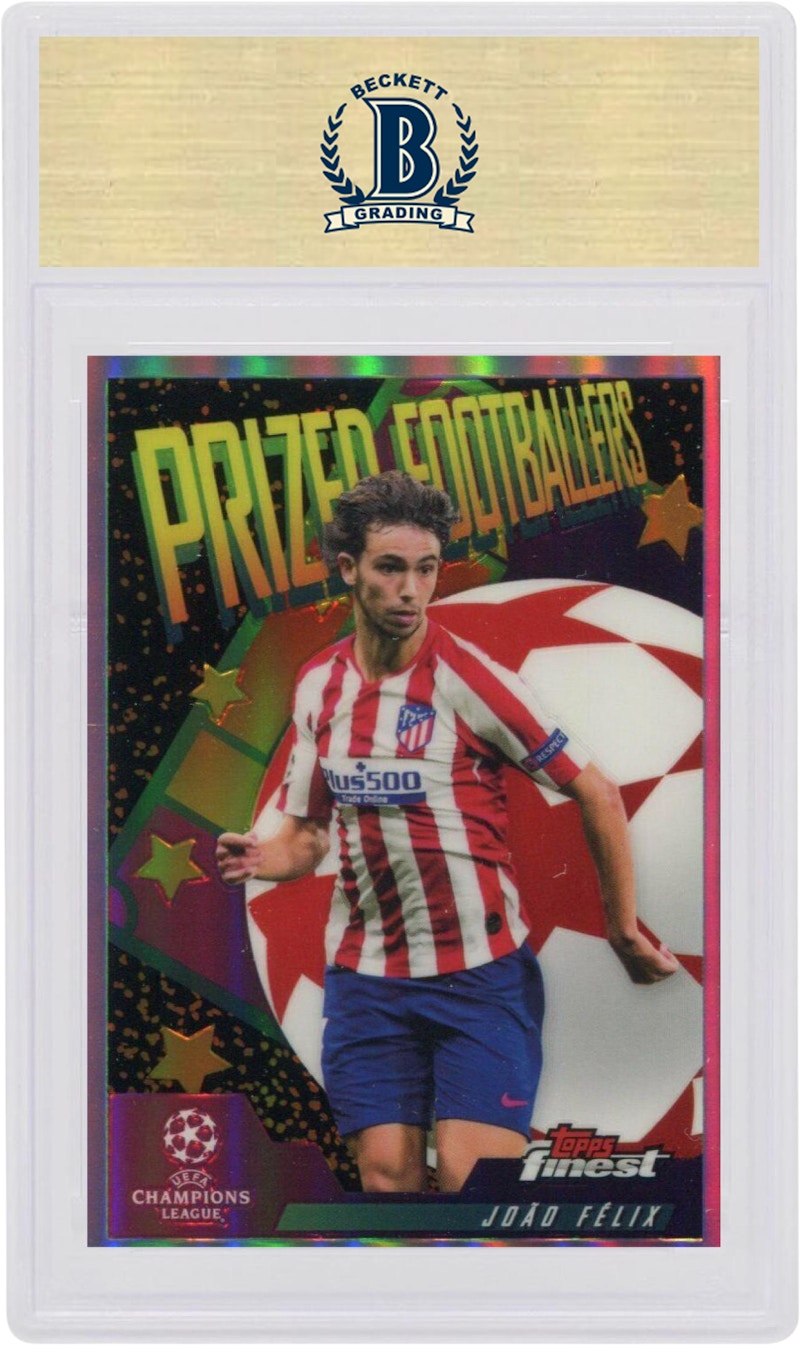 Joao Felix 2019 Topps Finest UEFA Champions League Prized Footballers #JF