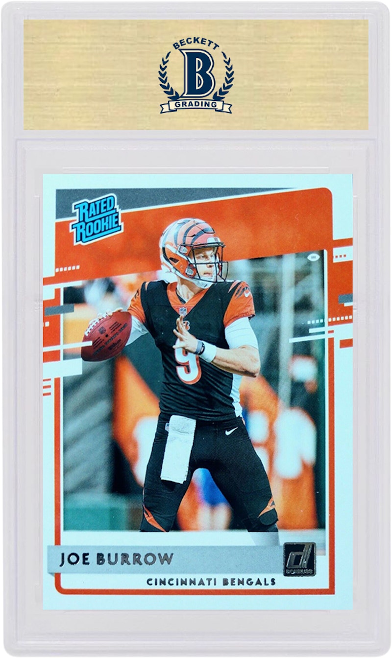 Joe Burrow 2020 Panini Donruss Rookie #301 (PSA or BGS Graded)