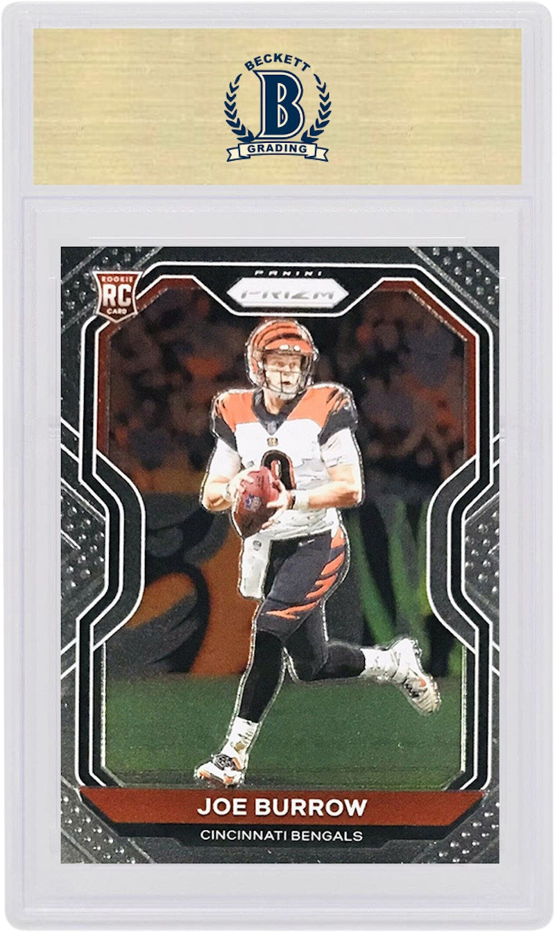 Joe Burrow 2020 Panini Prizm Rookie #307 (PSA or BGS Graded)