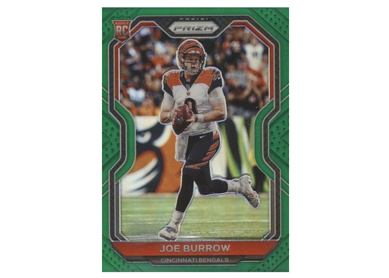 Joe Burrow 2020 Panini Prizm Rookie Green #307 (Ungraded)
