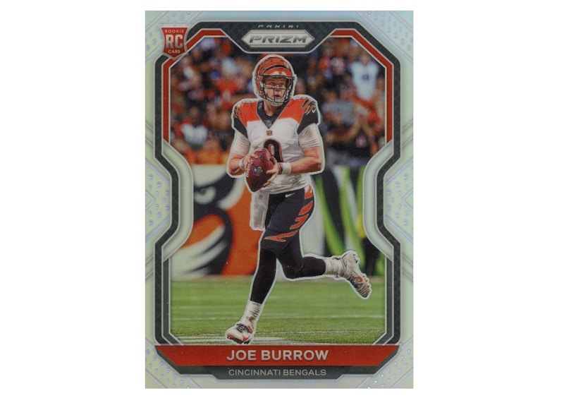 Joe Burrow 2020 Panini Prizm Rookie Silver #307 (Ungraded)