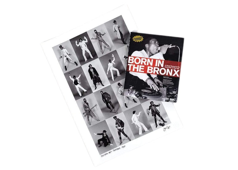 Joe Conzo Jr. Expanded Edition – Born In The Bronx: A Visual Record of The Early Days of Hip Hop (Hard Cover Book)