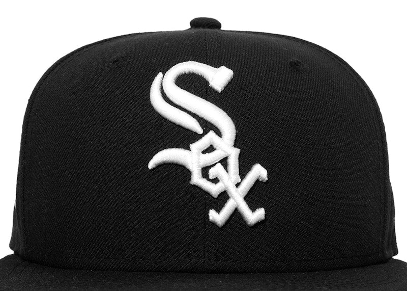 Joe Freshgoods Chicago White Sox By JFG Hat Black