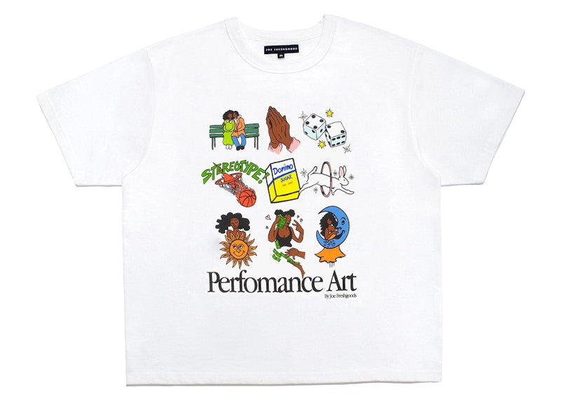 Joe Freshgoods Figures T-shirt White