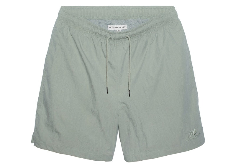 Joe Freshgoods For New Balance Nylon Shorts Light Green