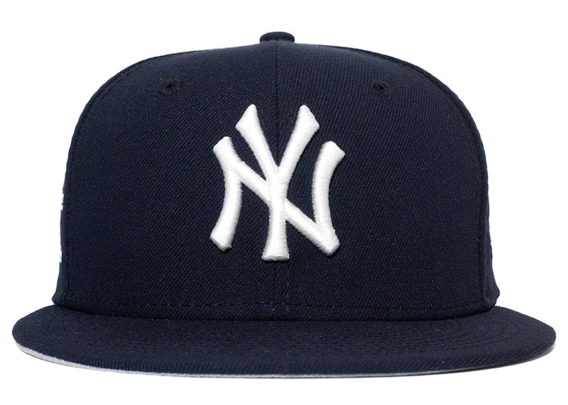 Joe Freshgoods NYC Yankees By JFG Hat Navy