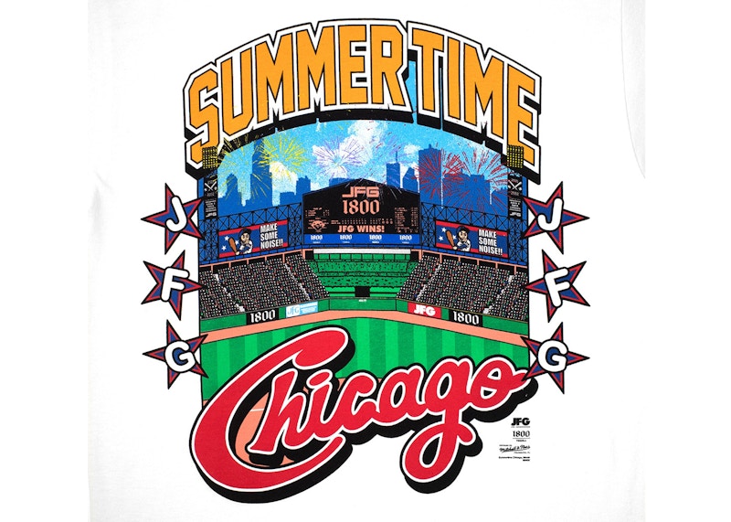 Joe Freshgoods Summer Time Chicago T-shirt White