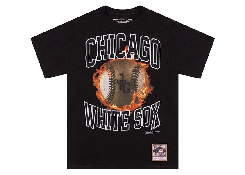 Joe Freshgoods White Sox Flame Thrower T-shirt Black