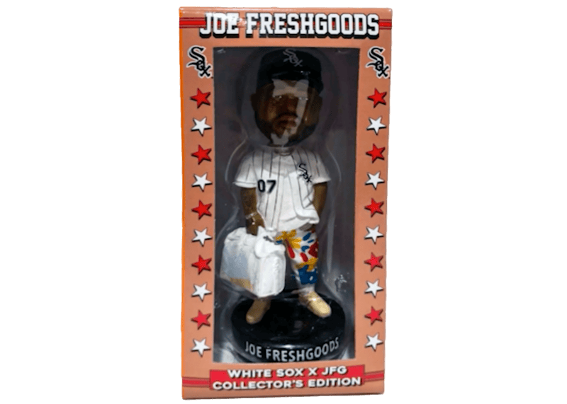 Joe Freshgoods x Chicago White Sox Bobblehead