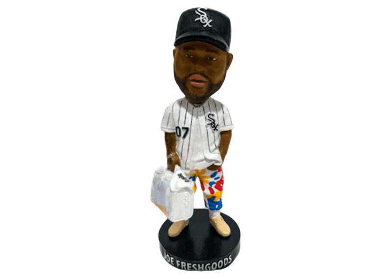 Joe Freshgoods x Chicago White Sox Bobblehead