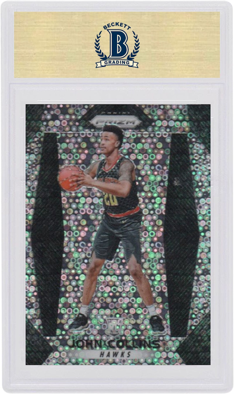 John Collins 2017 Panini Prizm Rookie Fast Break #109 (PSA or BGS Graded)