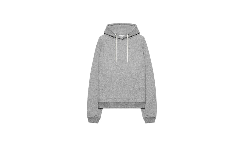 John Elliott Beach Hoodie Dark Grey