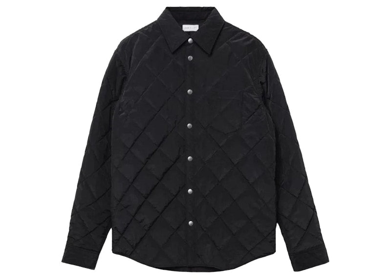 John Elliott Jupiter Shirt Black
