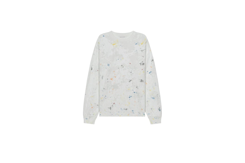 John Elliott LS University T-shirt Pollock