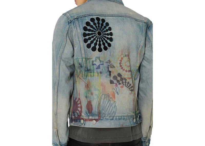 John Elliott Scribble Thumper Jacket III Multi
