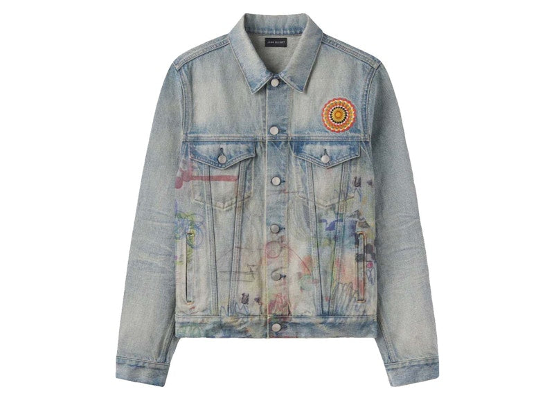 John Elliott Scribble Thumper Jacket III Multi