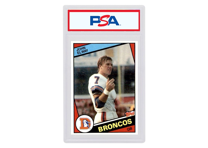 John Elway 1984 Topps Rookie #63 (PSA or BGS Graded)