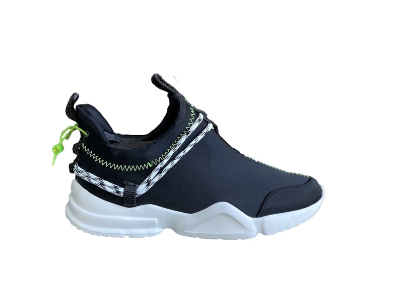 John Geiger 002 Low Black Lime