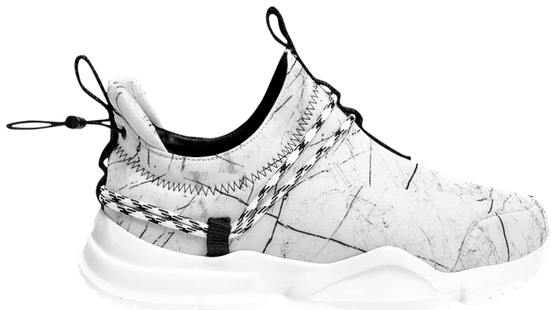 John Geiger 002 Low White Marble