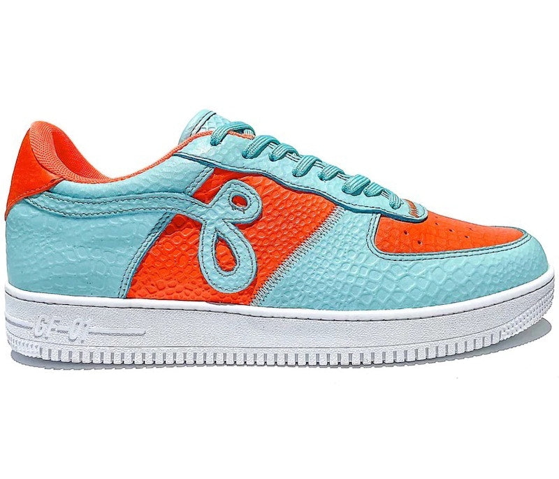 John Geiger GF-01 Teal Orange