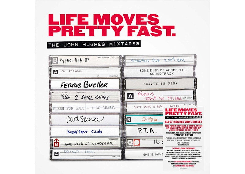 John Hughes Life Moves Pretty Fast 6XLP Vinyl Boxset Red