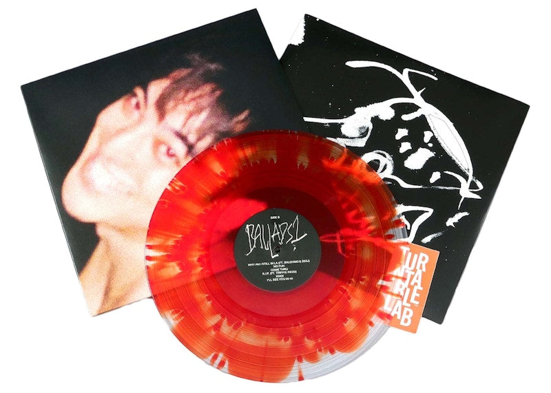 Joji Ballads Turntable Lab Exclusive LP Vinyl (Edition of 1500) Cloudy Clear & Red