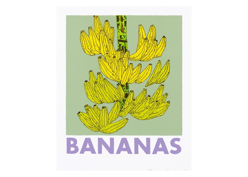 Jonas Wood New Jonas Wood Funraising Edition Print (Signed, Edition of 200)