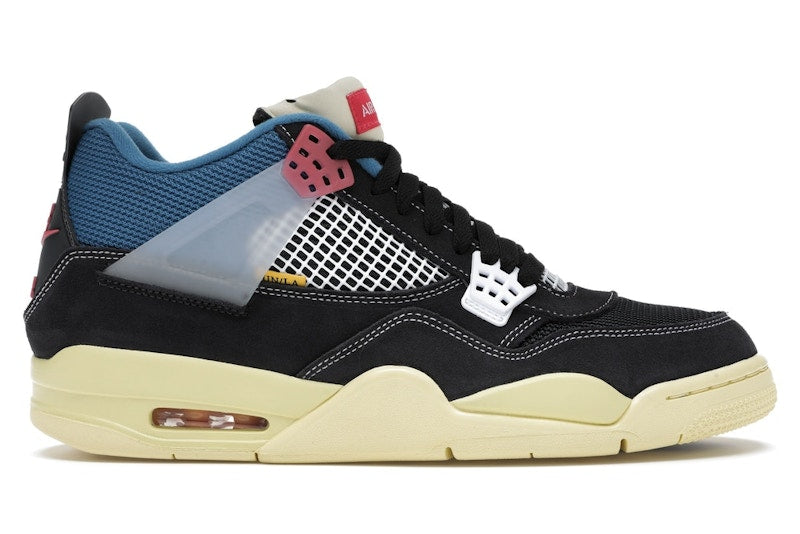 Jordan 4 Retro Union Off Noir Welcome Offer