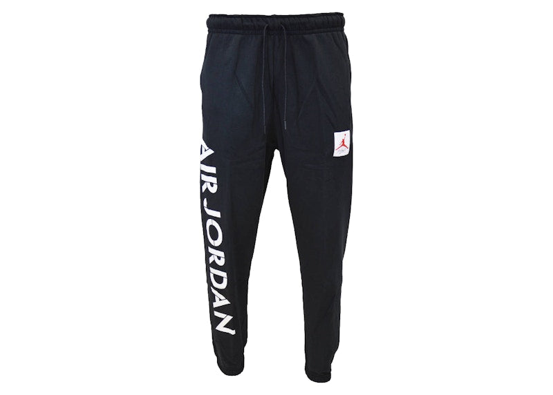 Jordan AJ4 Pants Black/University Red