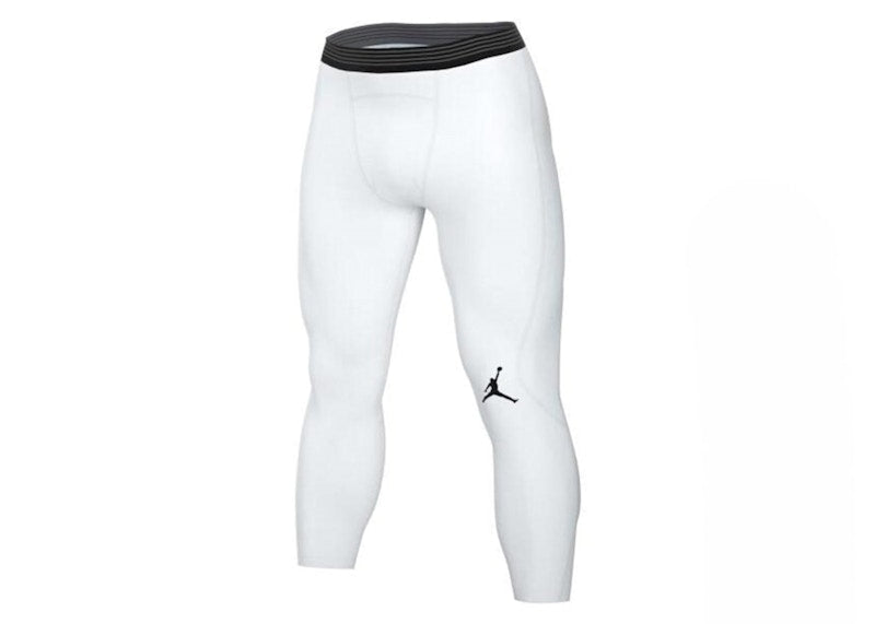 Jordan Air 3/4 Length Dri-Fit Tights White