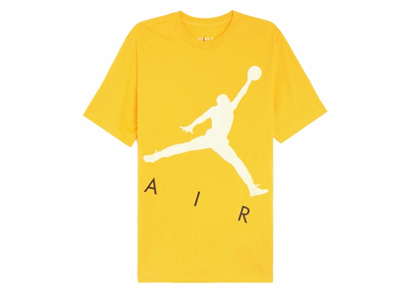 Jordan Air Jumpman S/S T-Shirt Yellow