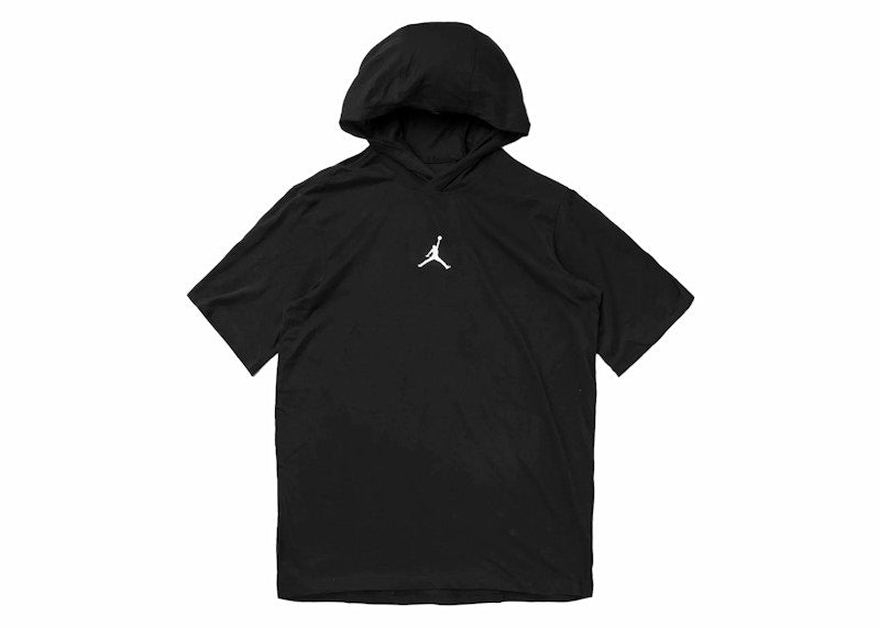 Jordan Air Performance Dri-Fit S/S Hooded T-shirt Black