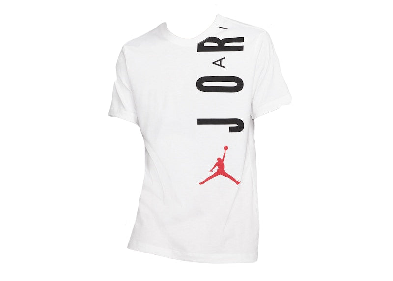 Jordan Air Stretch T-shirt White/Black/Gym Red