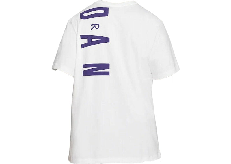 Jordan Air Stretch T-shirt White/Varsity Purple/Black