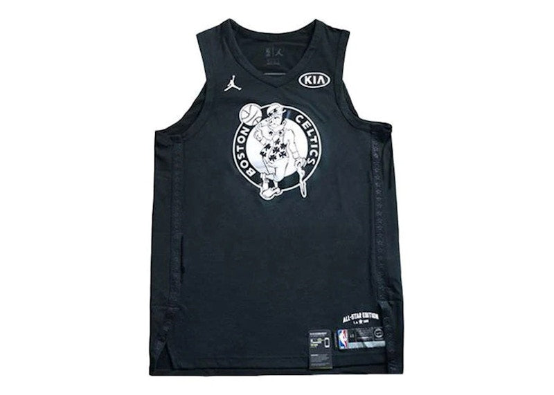 Jordan All-Star Edition Kyrie Irving Swingman Jersey Black
