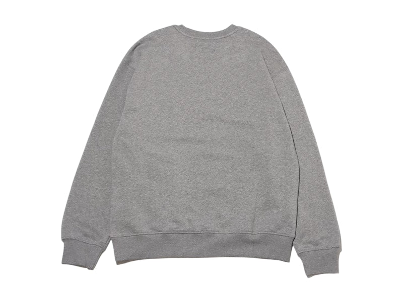 Jordan Brooklyn Fleece Crew Sweatshirt Gray