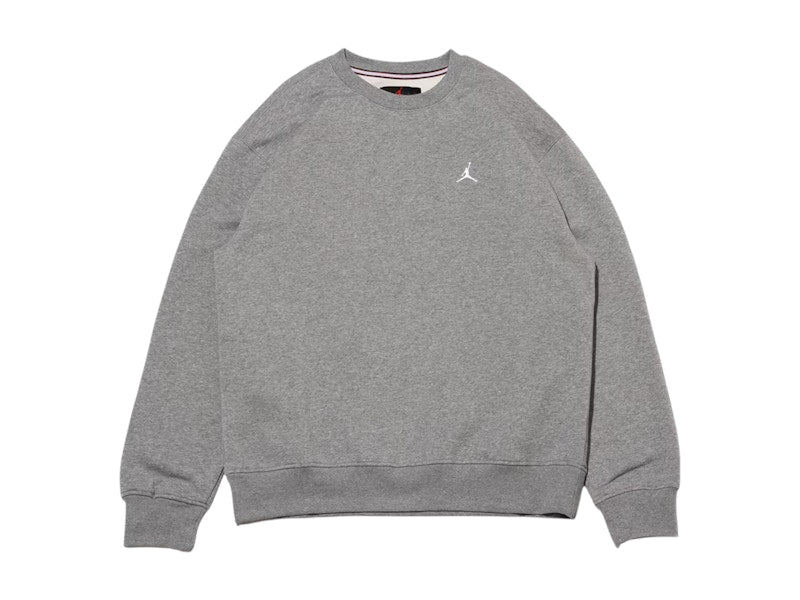 Jordan Brooklyn Fleece Crew Sweatshirt Gray